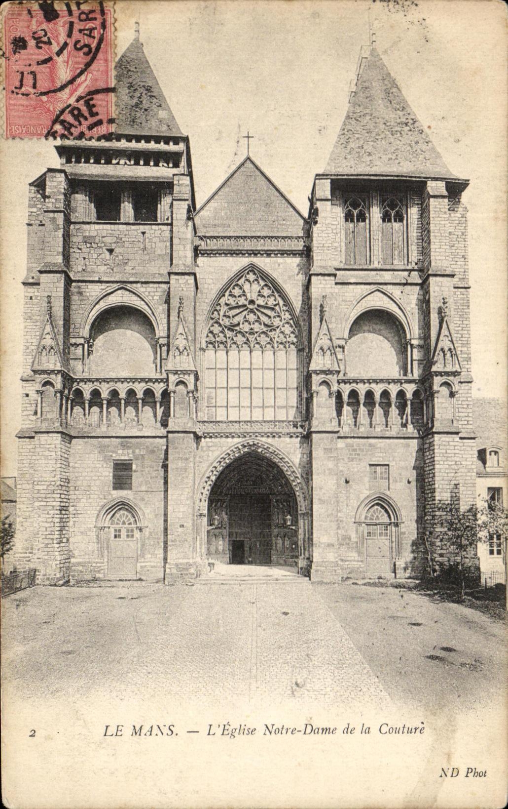 CPA Mans the Notre Dame Church of the Seam