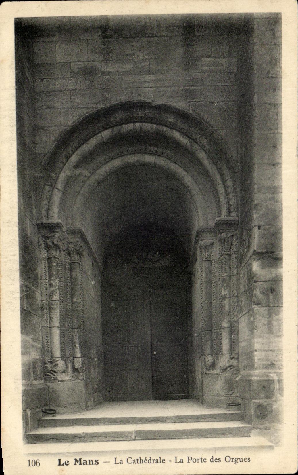 CPA Mans the Cathedral the Gate Of the Organ