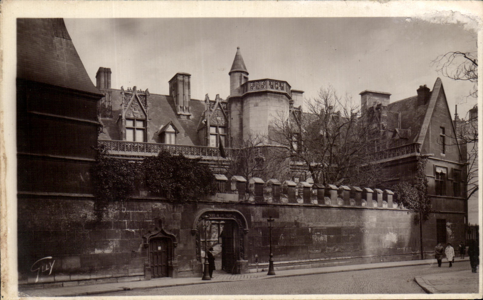 CPA Our Beautiful Paris Museum Of Cluny