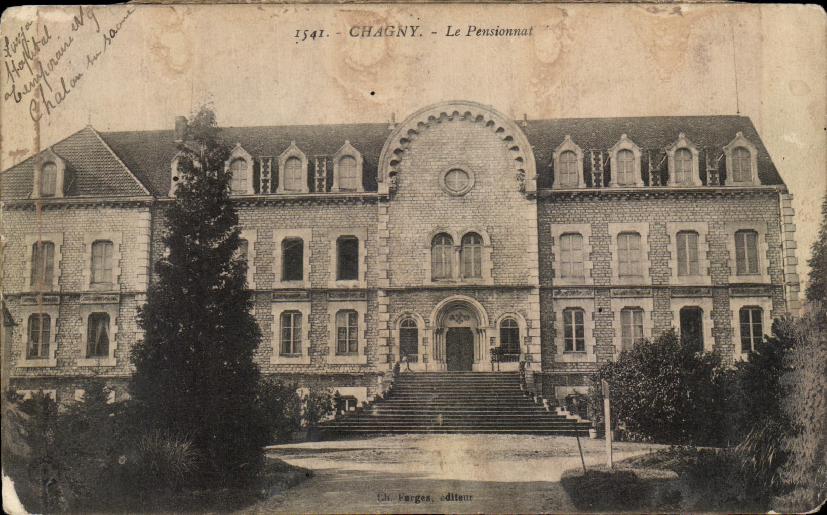 CPA Chagny the Boarding school