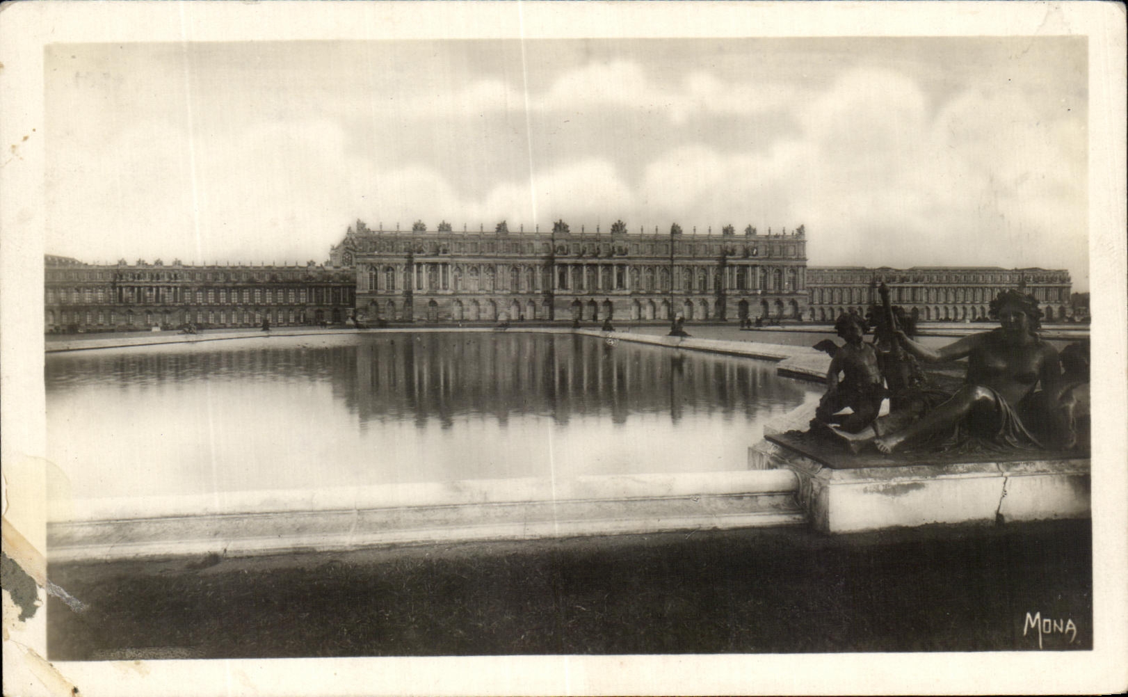 CPA Les Petits Tableaux De Versailles Le chateau