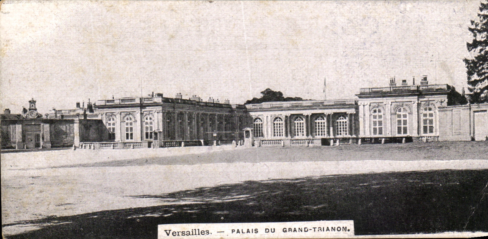 CPA Versailles Palais Du Grand Taianon