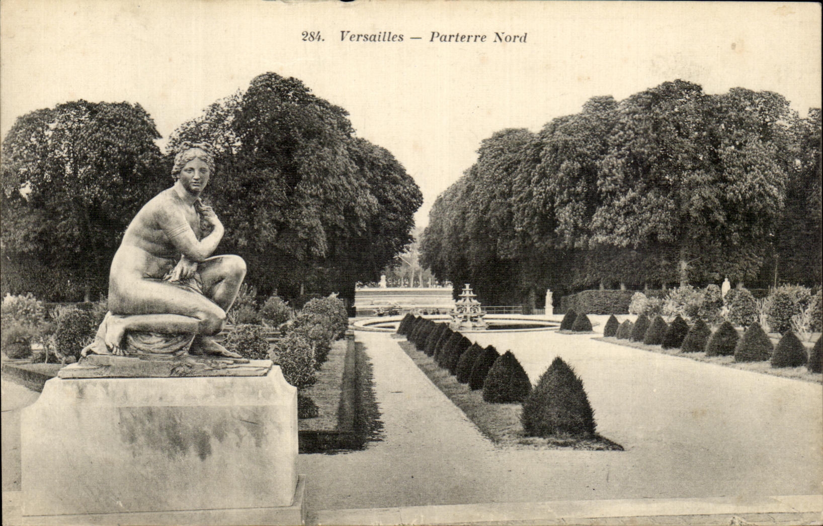 CPA Versailles Parterre Nord