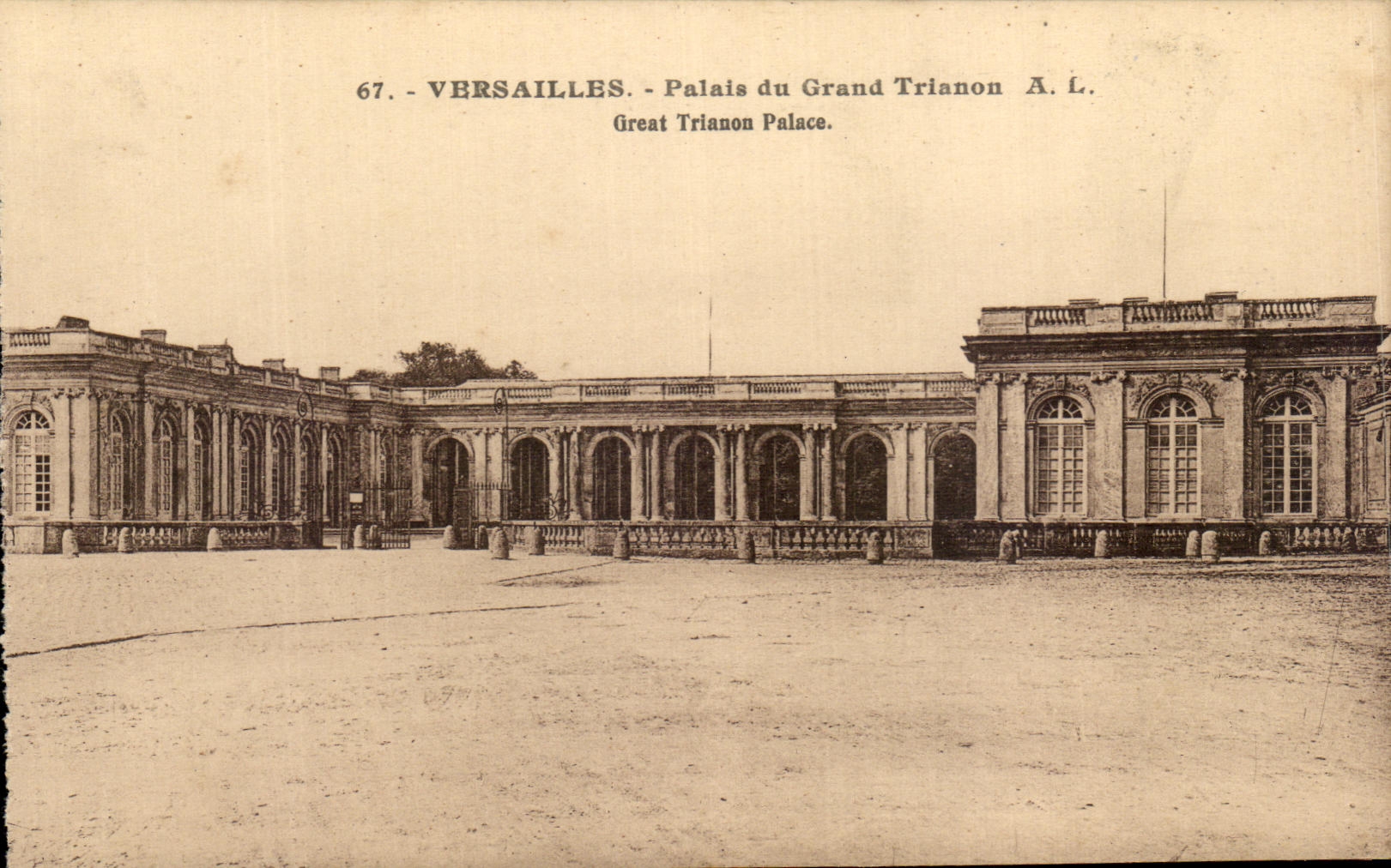 CPA Versailles Palais du Grand Trianon