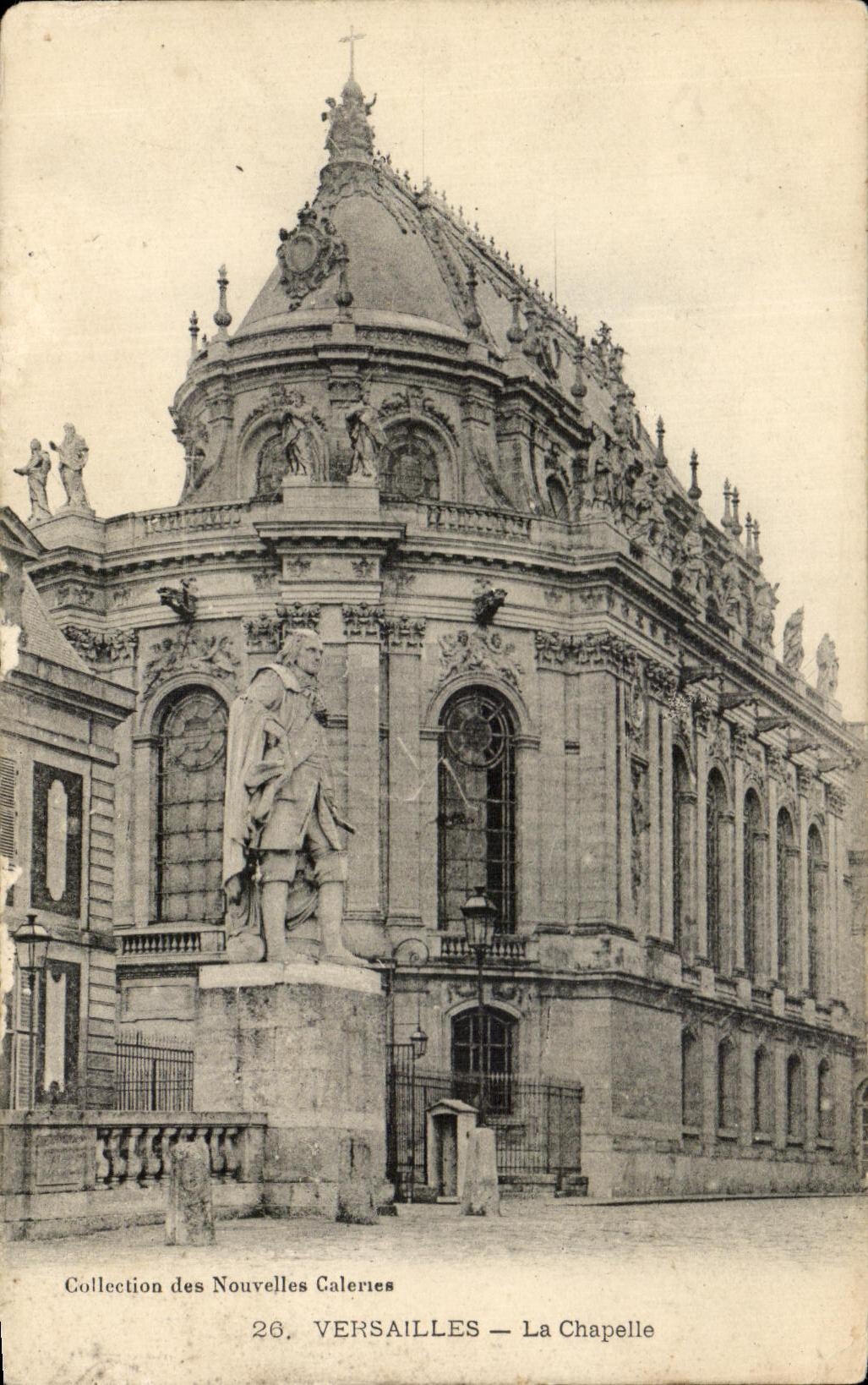 CPA Versailles La Chapelle