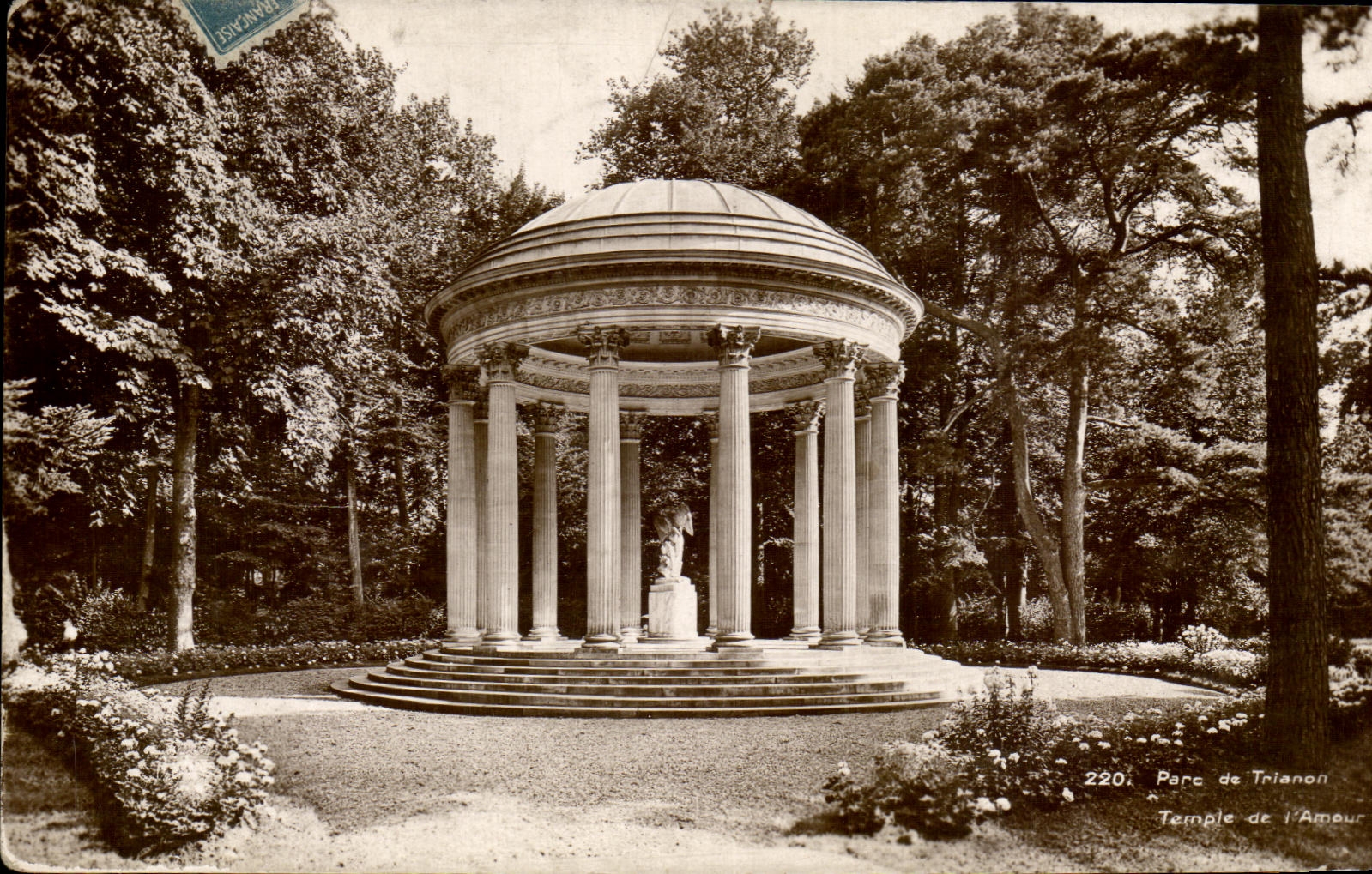 CPA Parc de Trianon Temple de l'Amour Versailles 