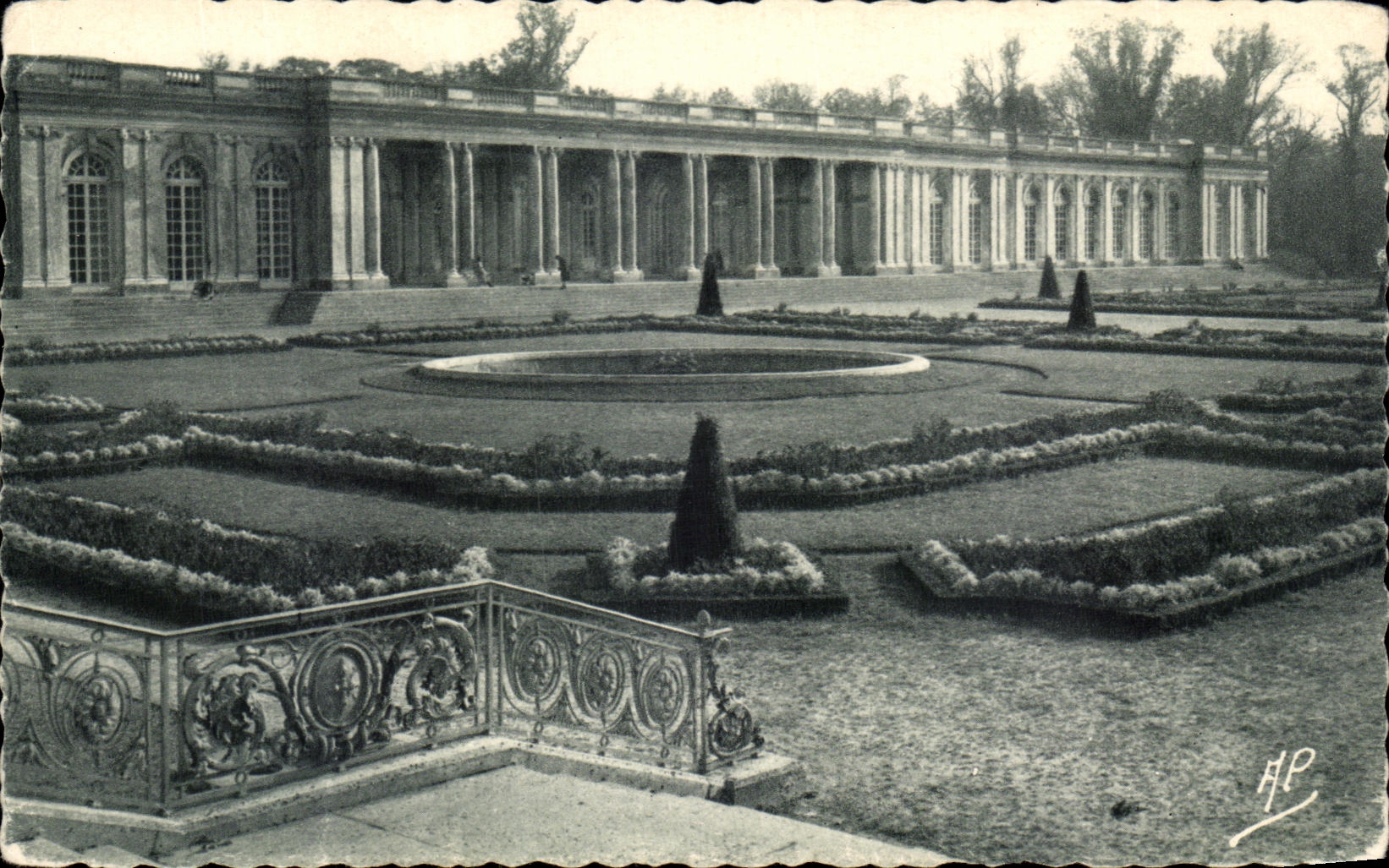 CPA Versailles Le Grand Trianon