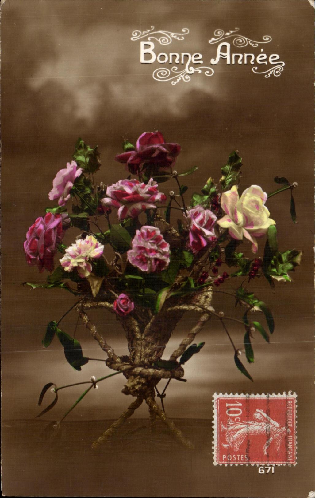 Flores de la fantasia de CPA