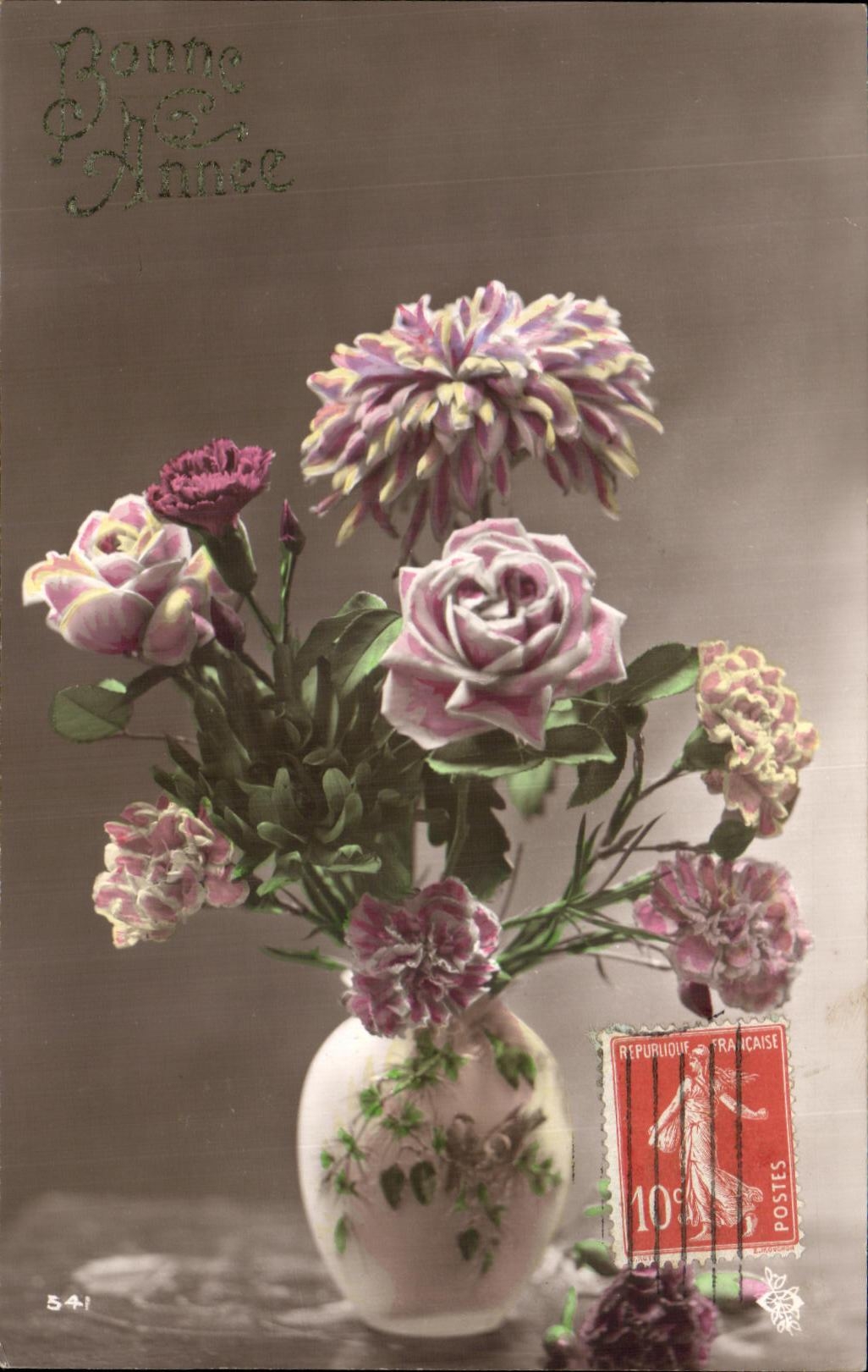 Flores de la fantasia de CPA