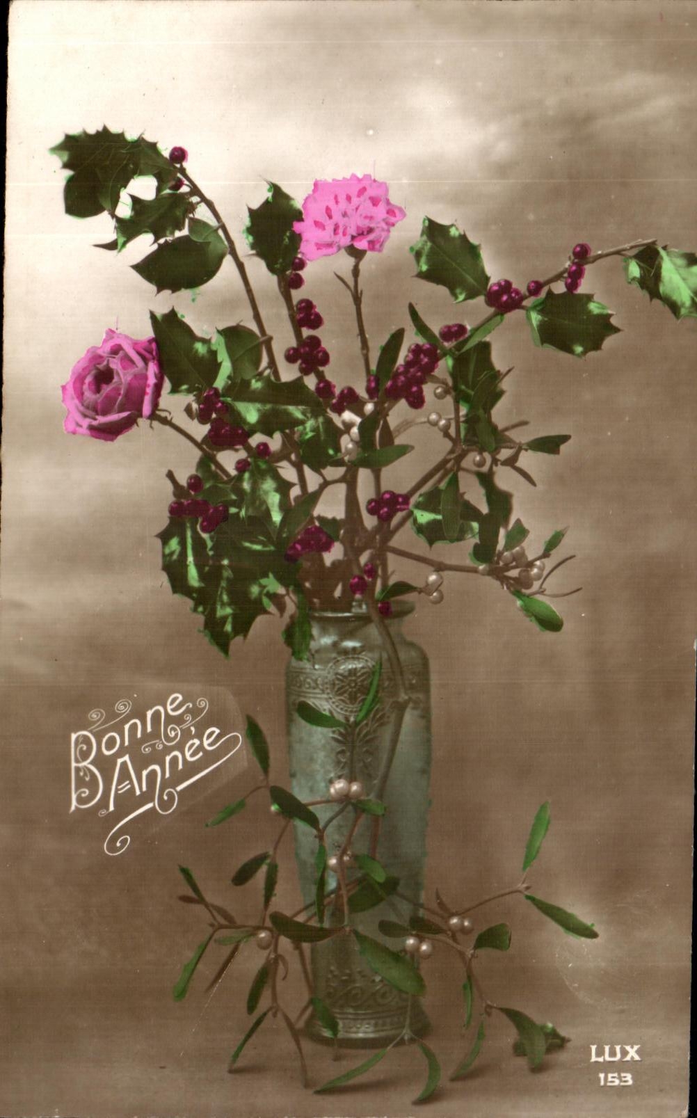 Flores de la fantasia de CPA