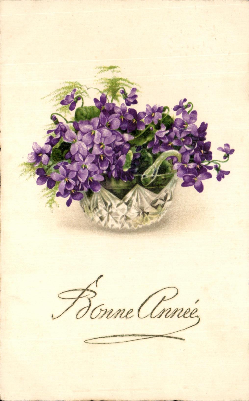 Flores de la fantasia de CPA