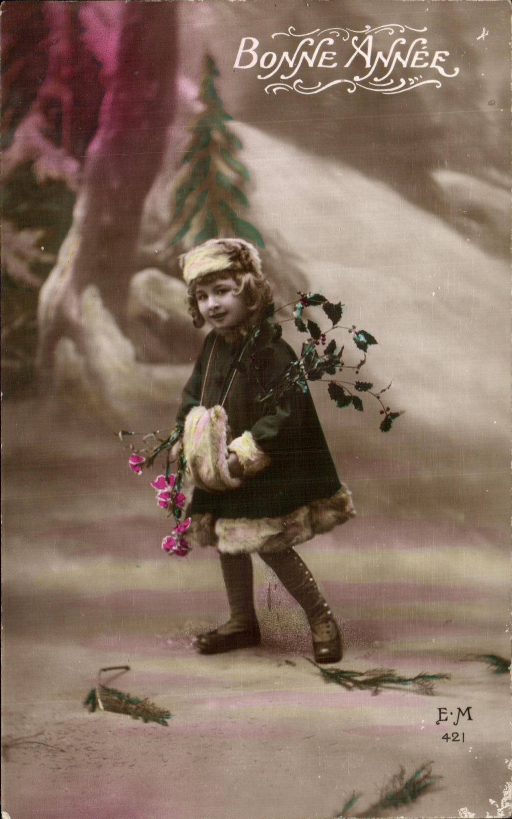 Nino de la fantasia de CPA