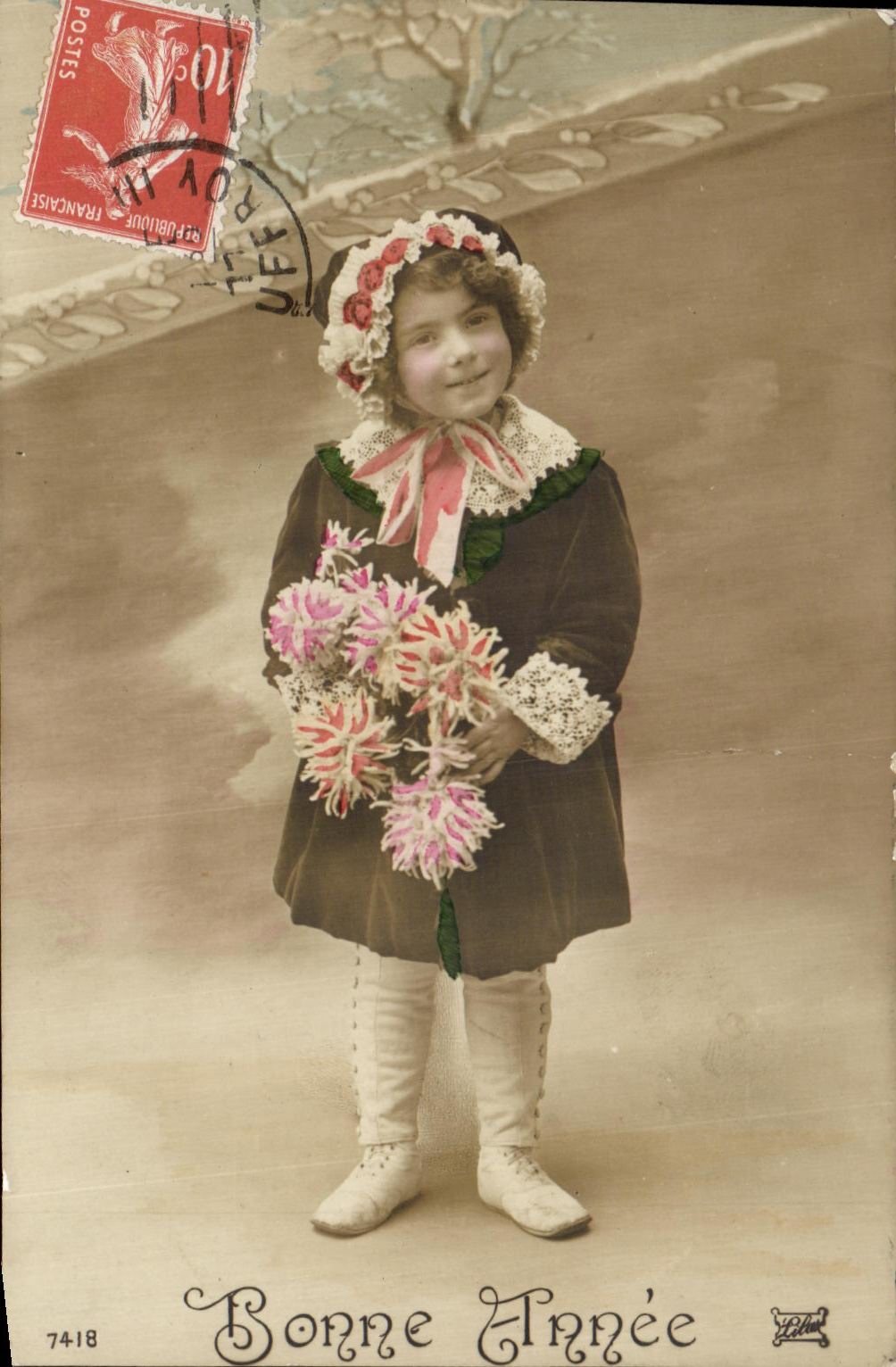 Nino de la fantasia de CPA