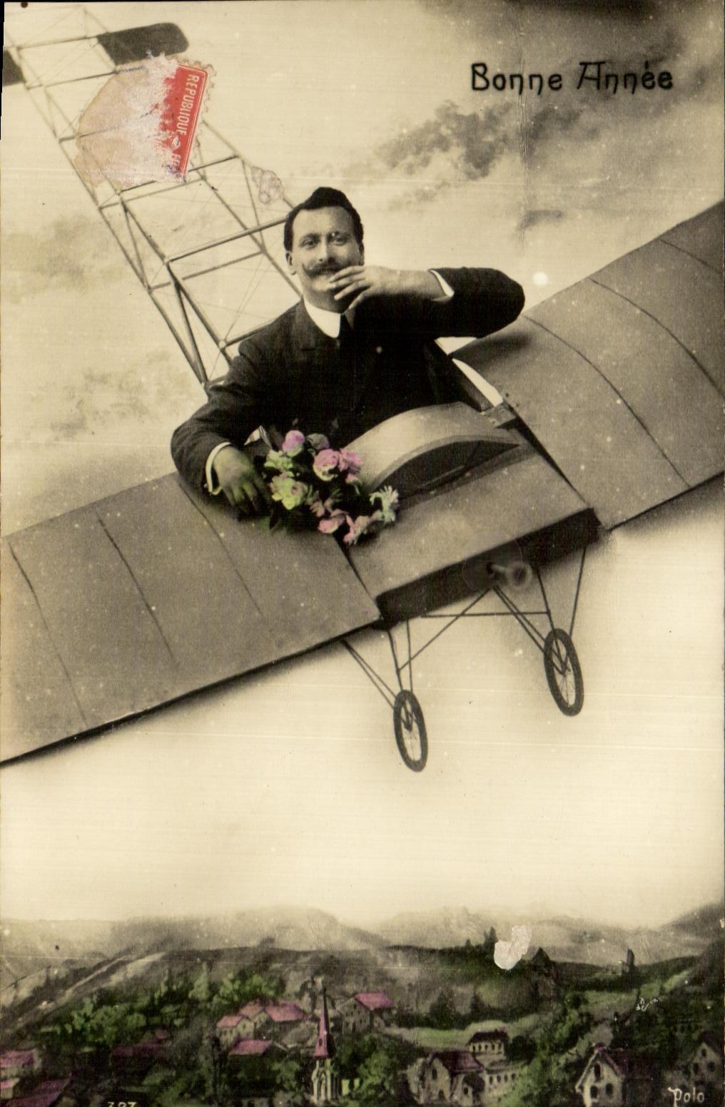 CPA Fantasy Man Plane