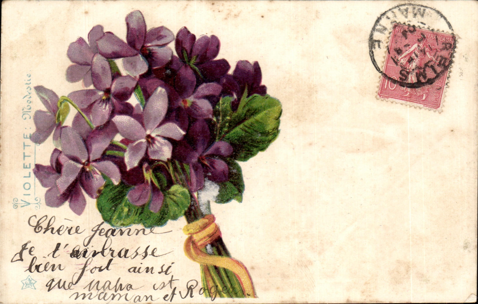 Flores de la fantasia de CPA