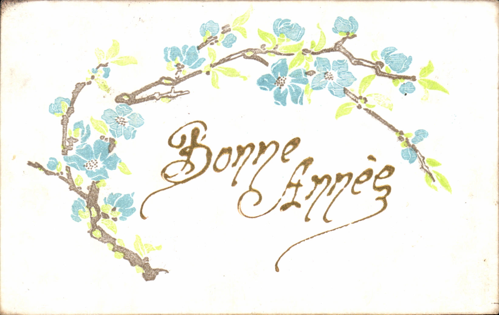 Flores de la fantasia de CPA