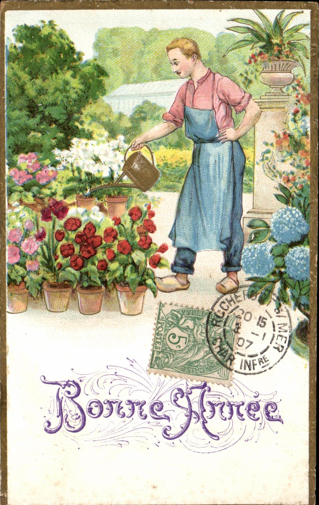 Flores de la fantasia de CPA