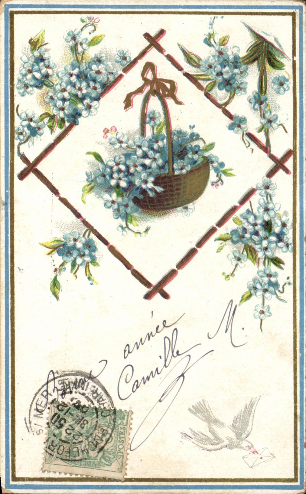 Flores de la fantasia de CPA