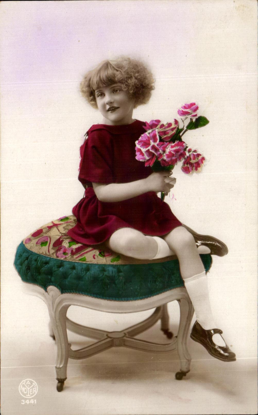 Nino de la fantasia de CPA