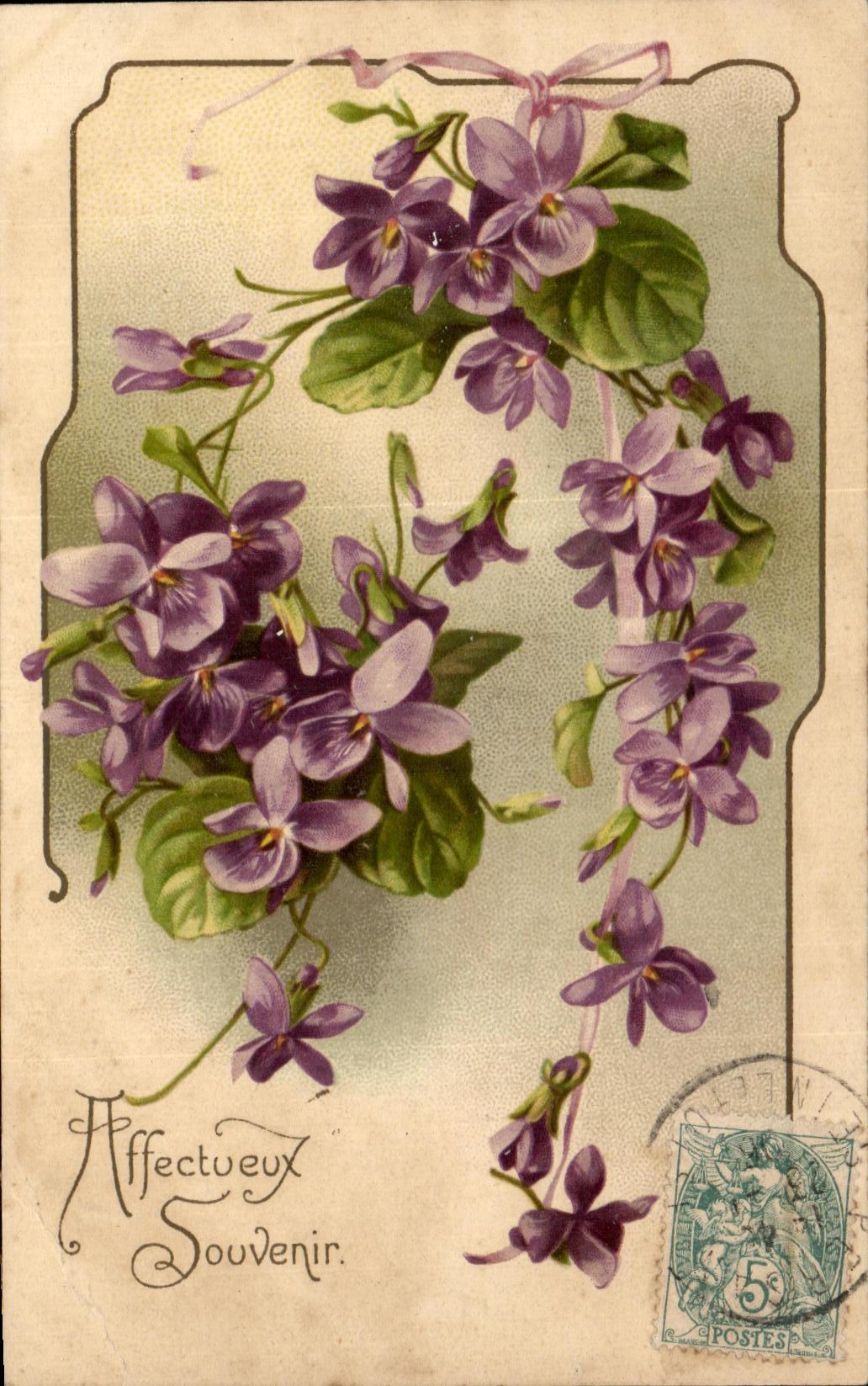 Flores de la fantasia de CPA