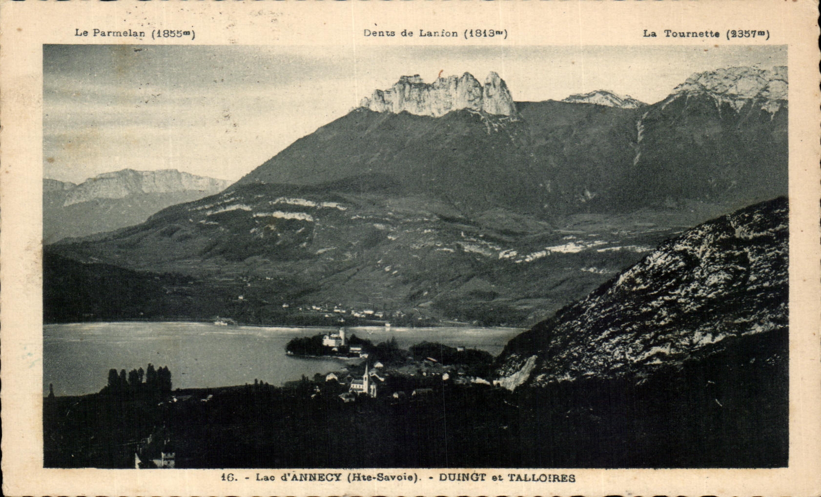 CPA Lake Annecy Duingt and Talloires