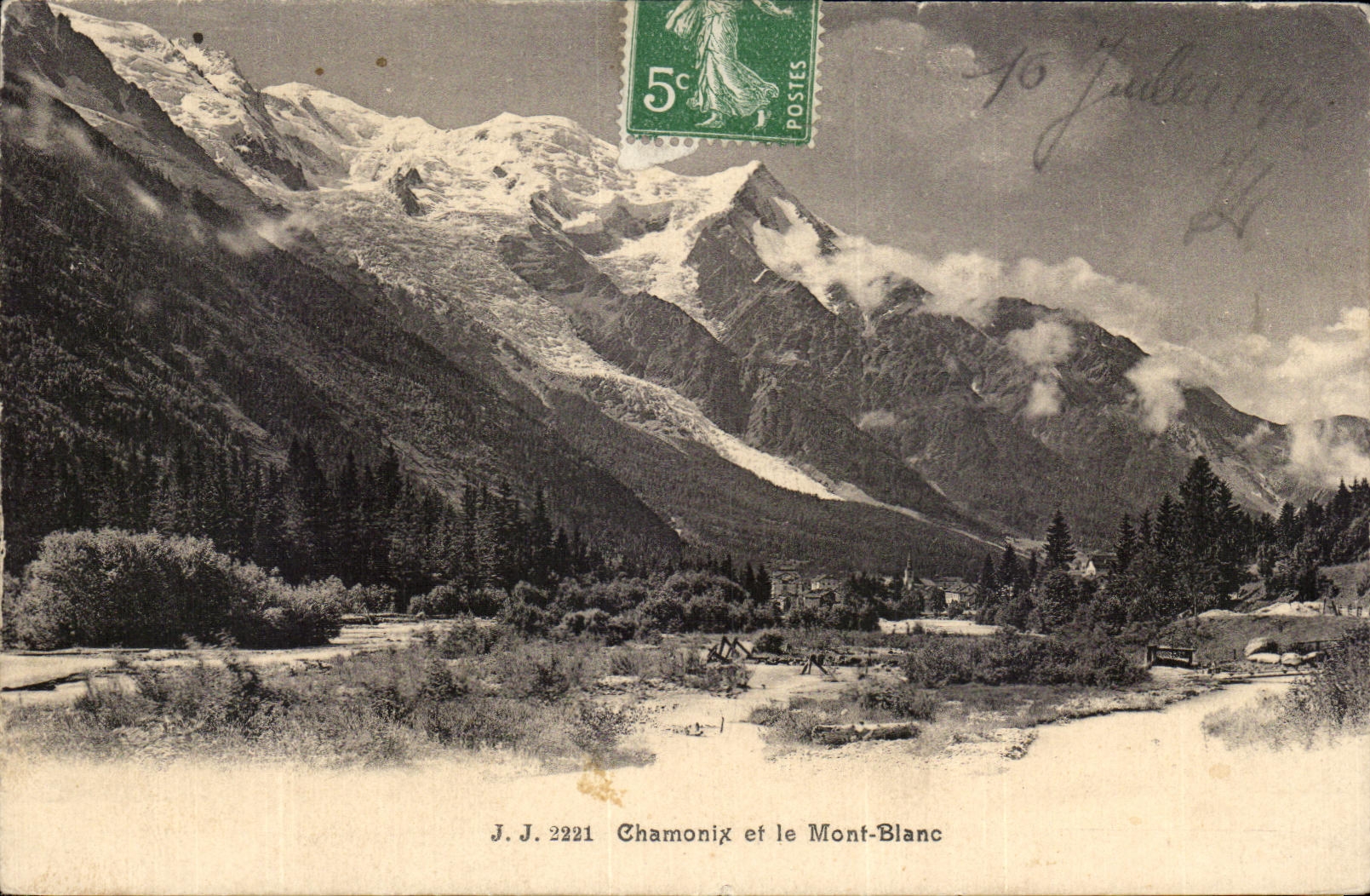 CPA Chamonix and Mont Blanc