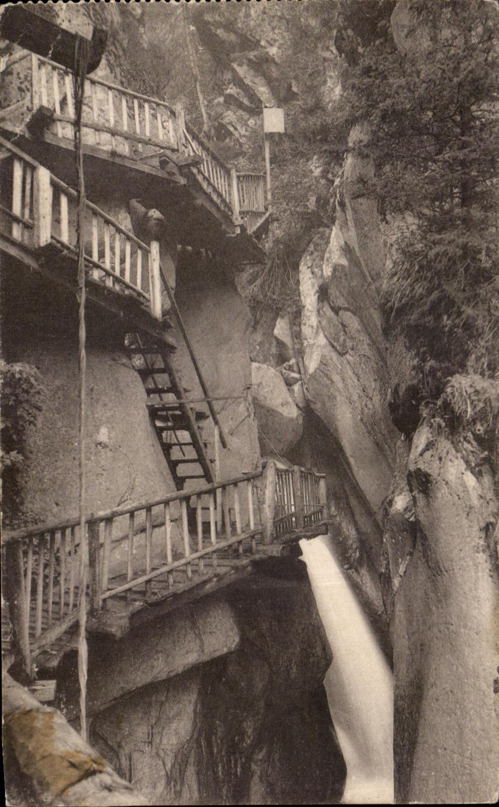 CPA Falls of Triege Line Martigny Chamoinx