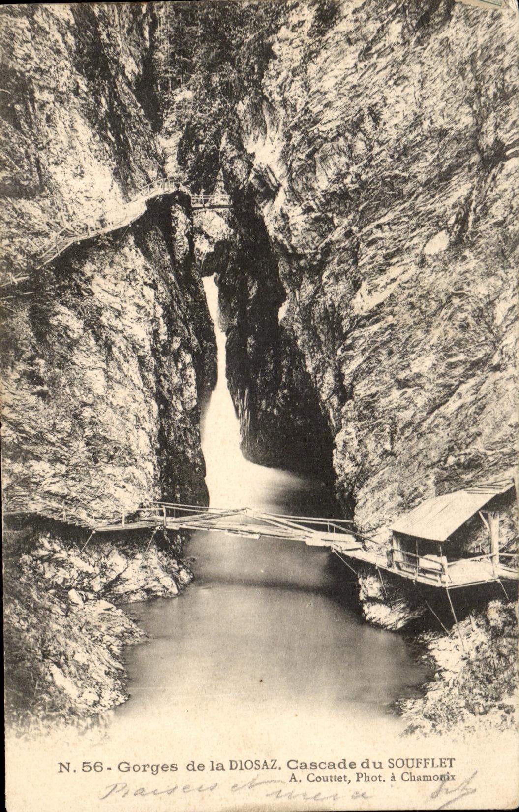 CPA Gorges of Diosaz Cascades of the Bellows