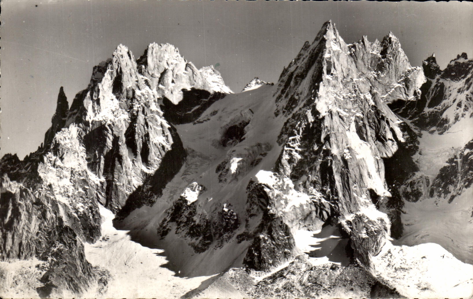 CPA Chaos of Needles to the Country of the Mount Blanc