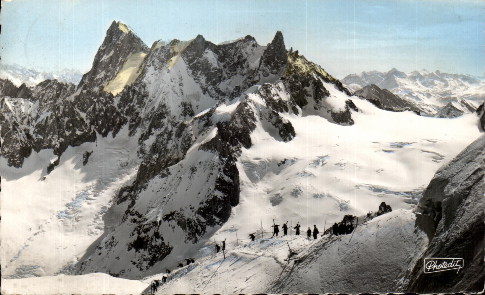 CPSM Chamoinx White Valley