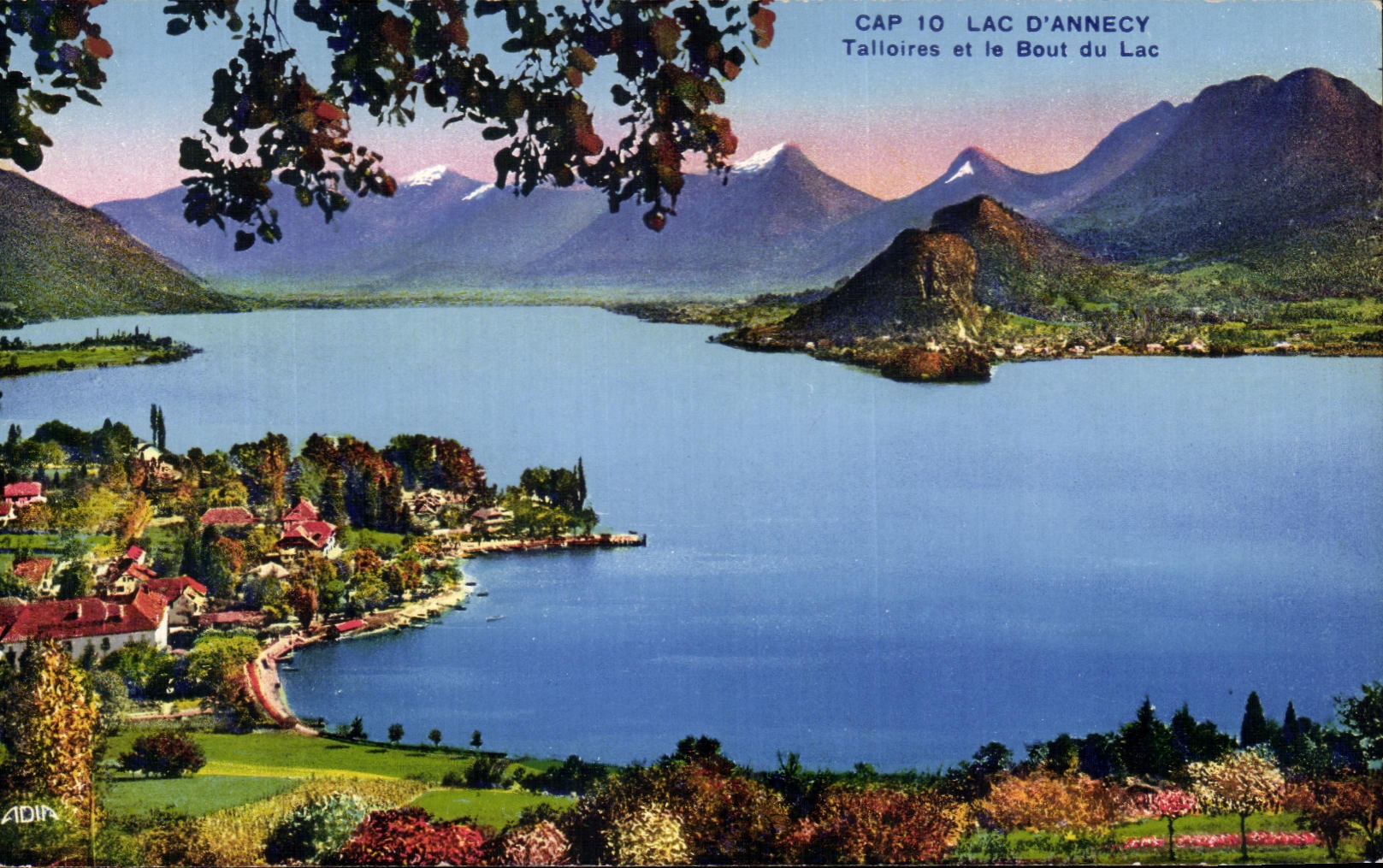 CPA Lake Annecy Talloires and the End of the Lake