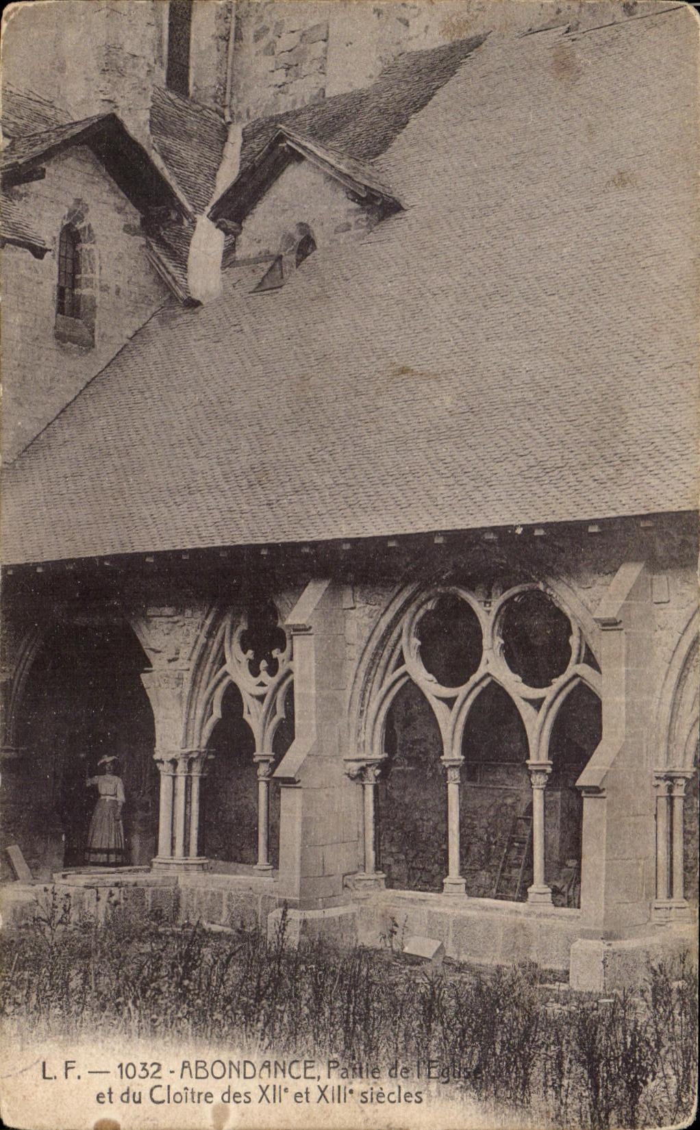 CPA Abundance Left the Church and the Cloister