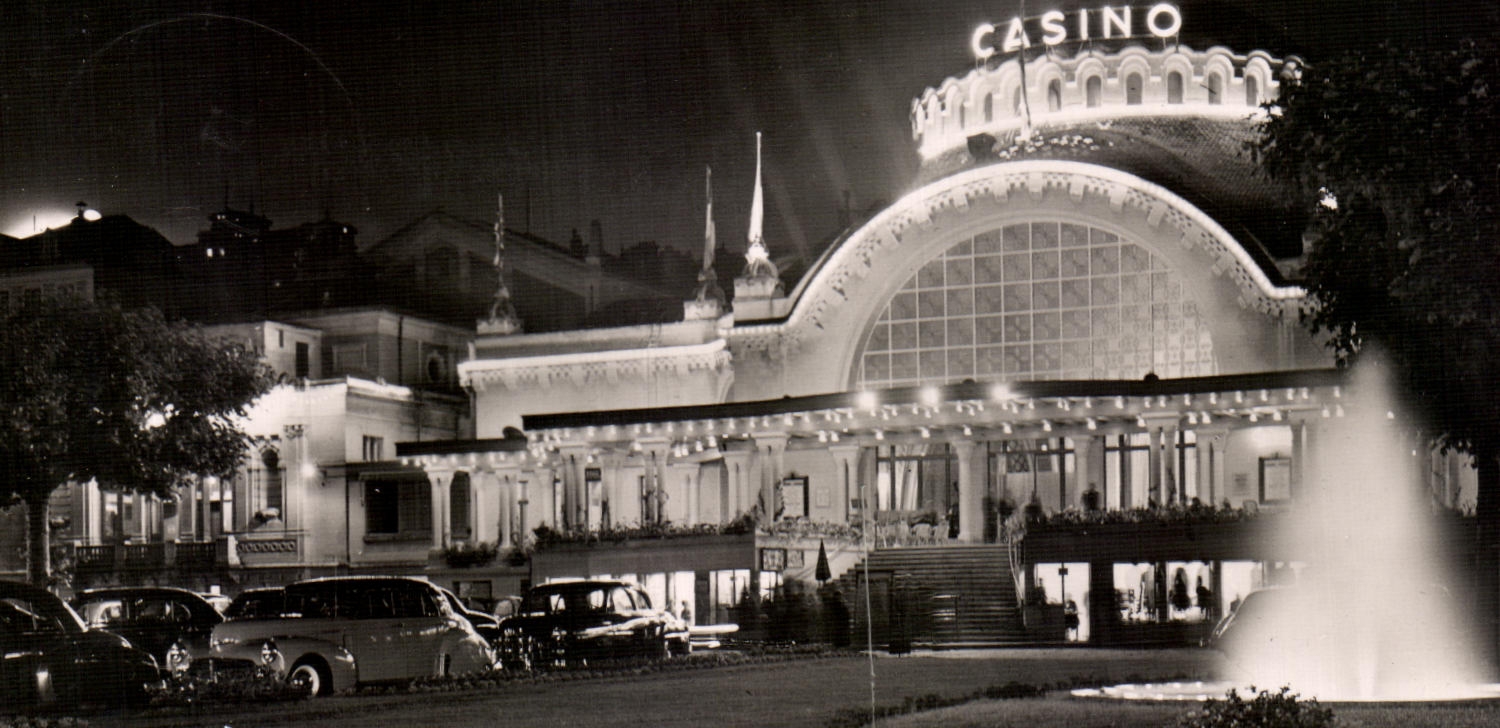 CPSM Evian les Bains the casino