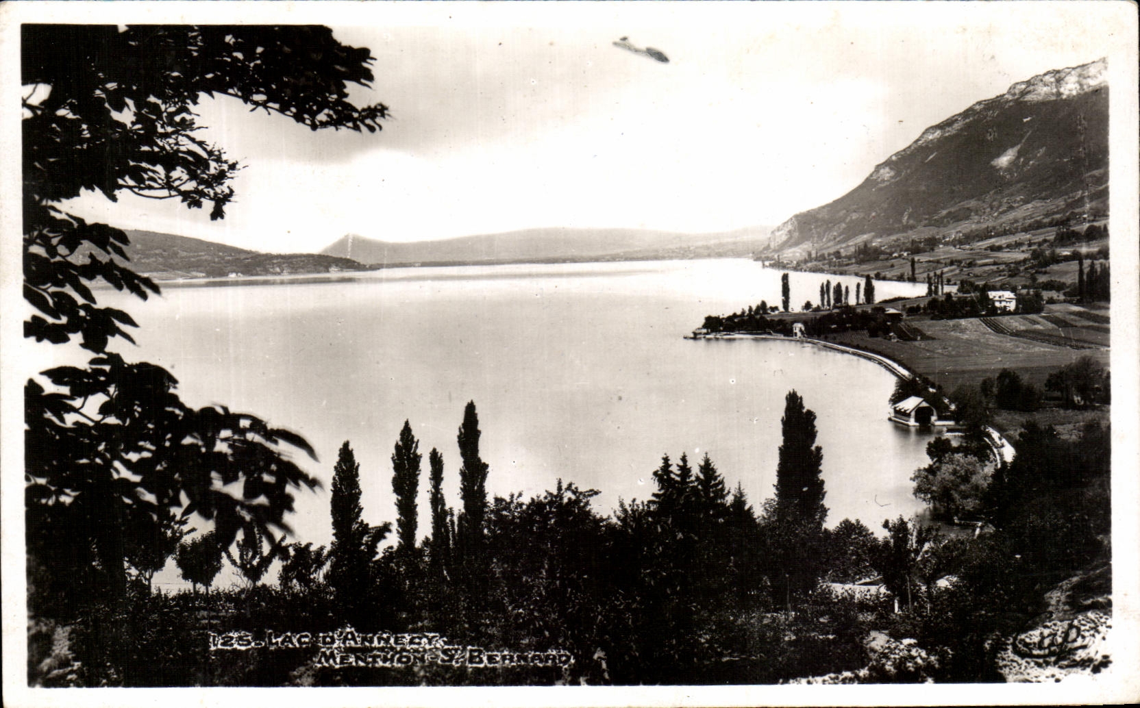 CPA Lake Annecy Menthon St Bernard