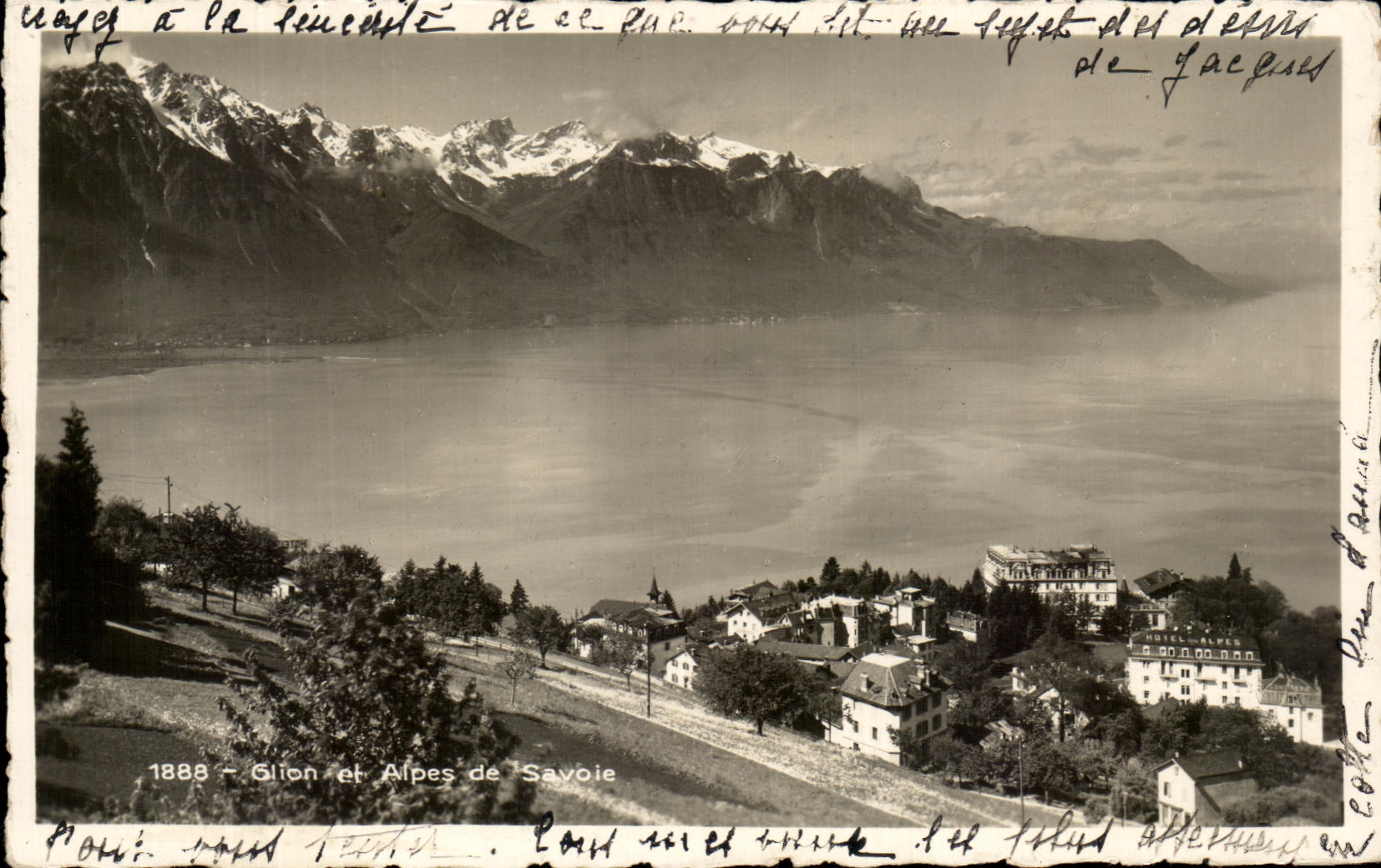 CPA Glion and the Alps of Savoy
