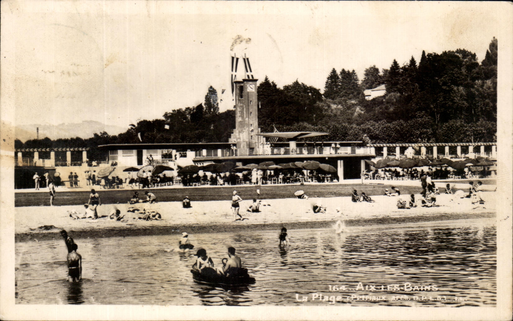 CPA Aix Les Bains the Beach
