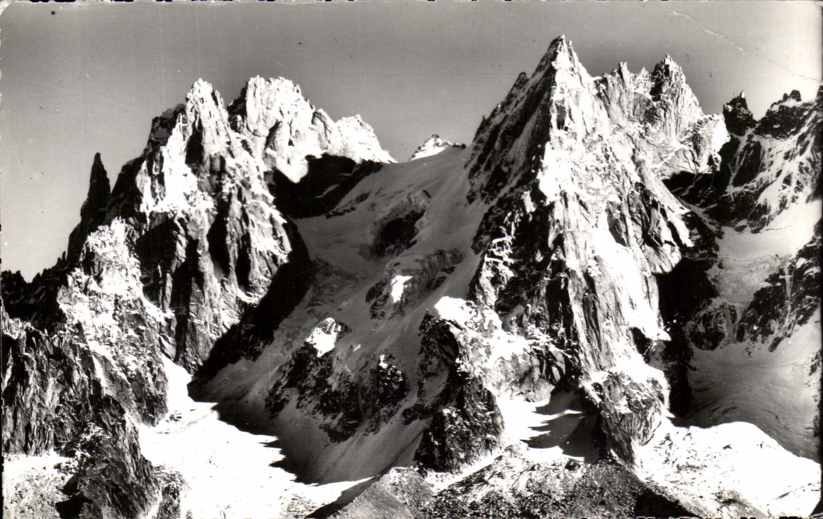 CPA Chaos of Needles Large Charmox Grepon Blaitiere of the Scissors of the Insane one