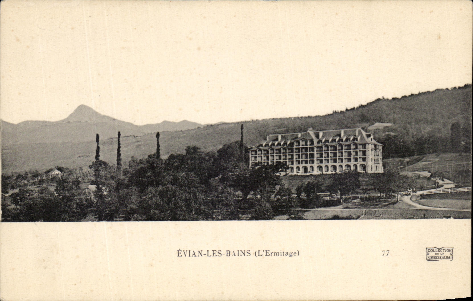 CPA Evian baths