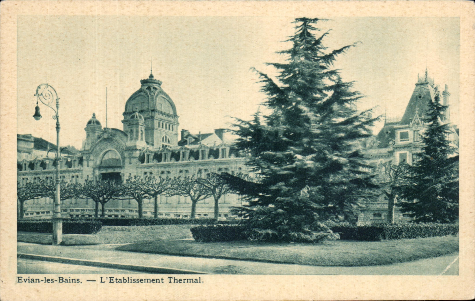 CPA Evian Les Bains Hydropathic establishment