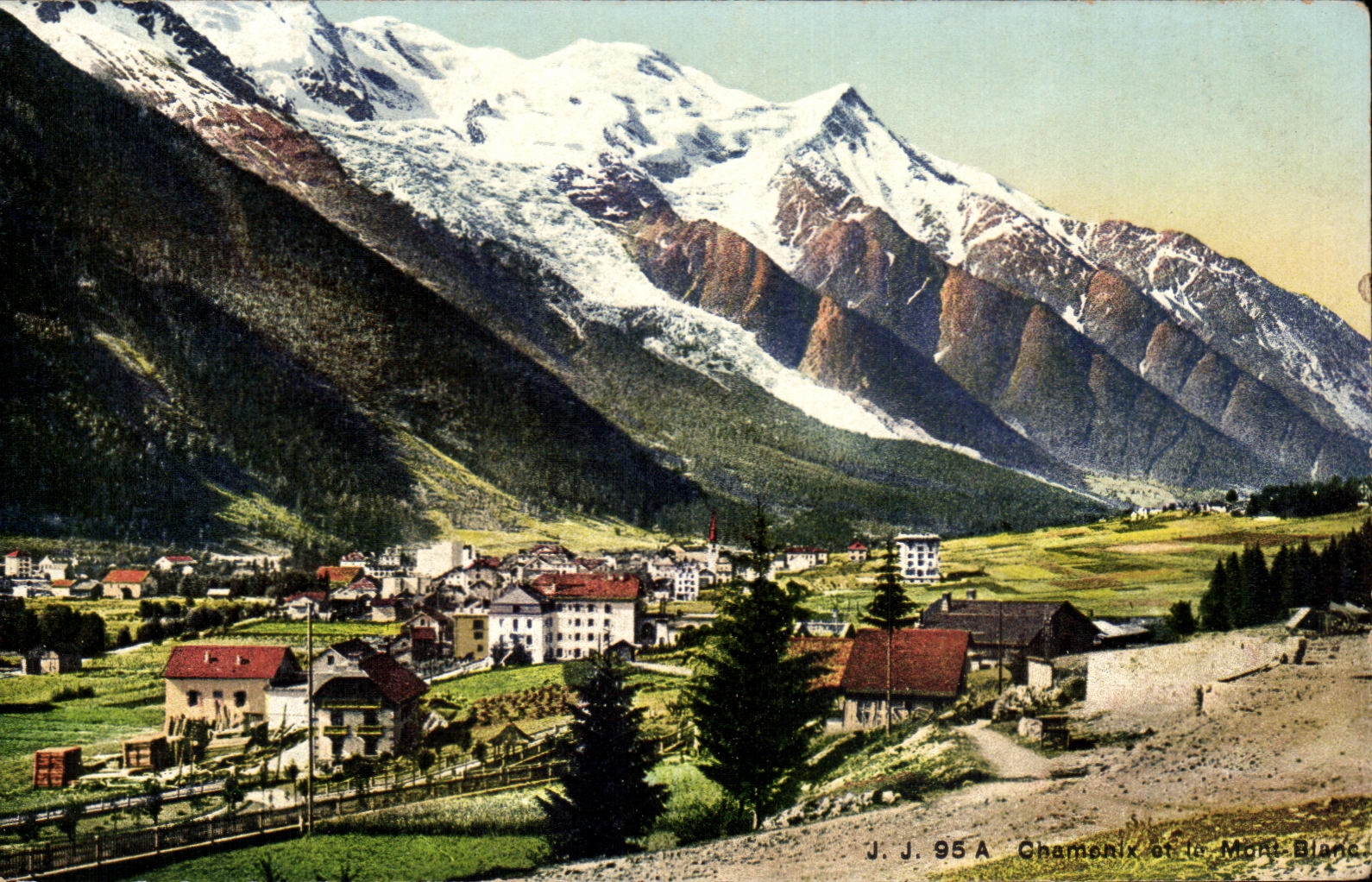 CPA Chamonix and Mont Blanc