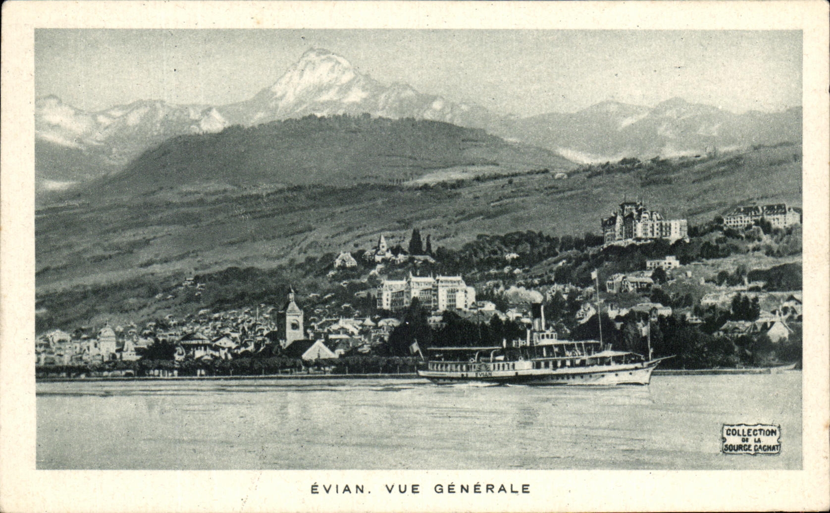 CPA Evian View Boat