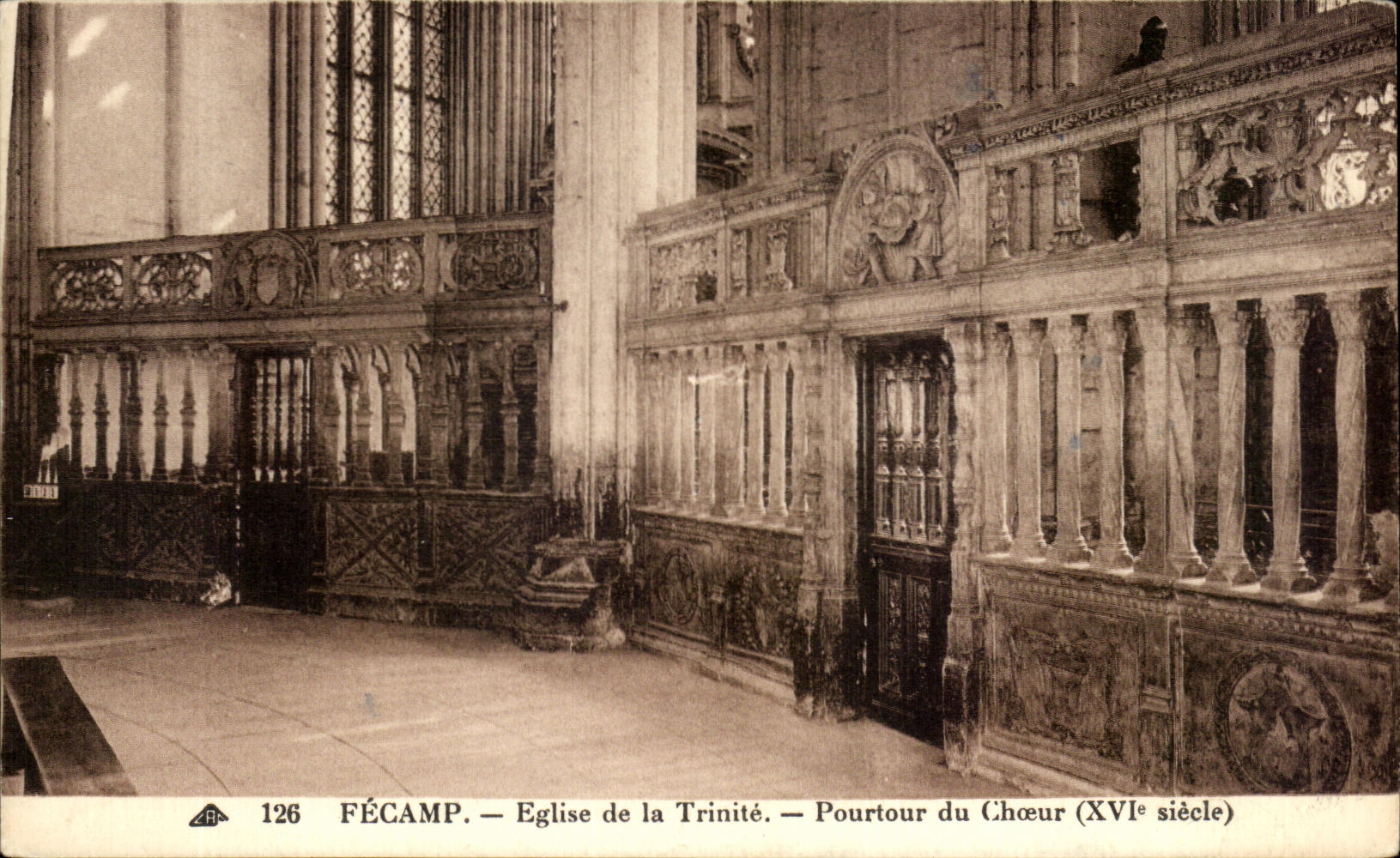 Iglesia de CPA Fecamp de la circunferencia de la trinidad del estribillo