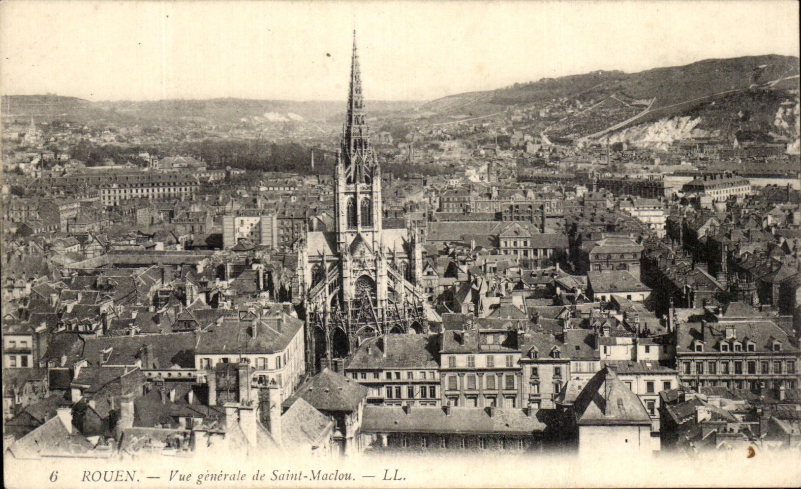 CPA Rouen View Of Maclou saint