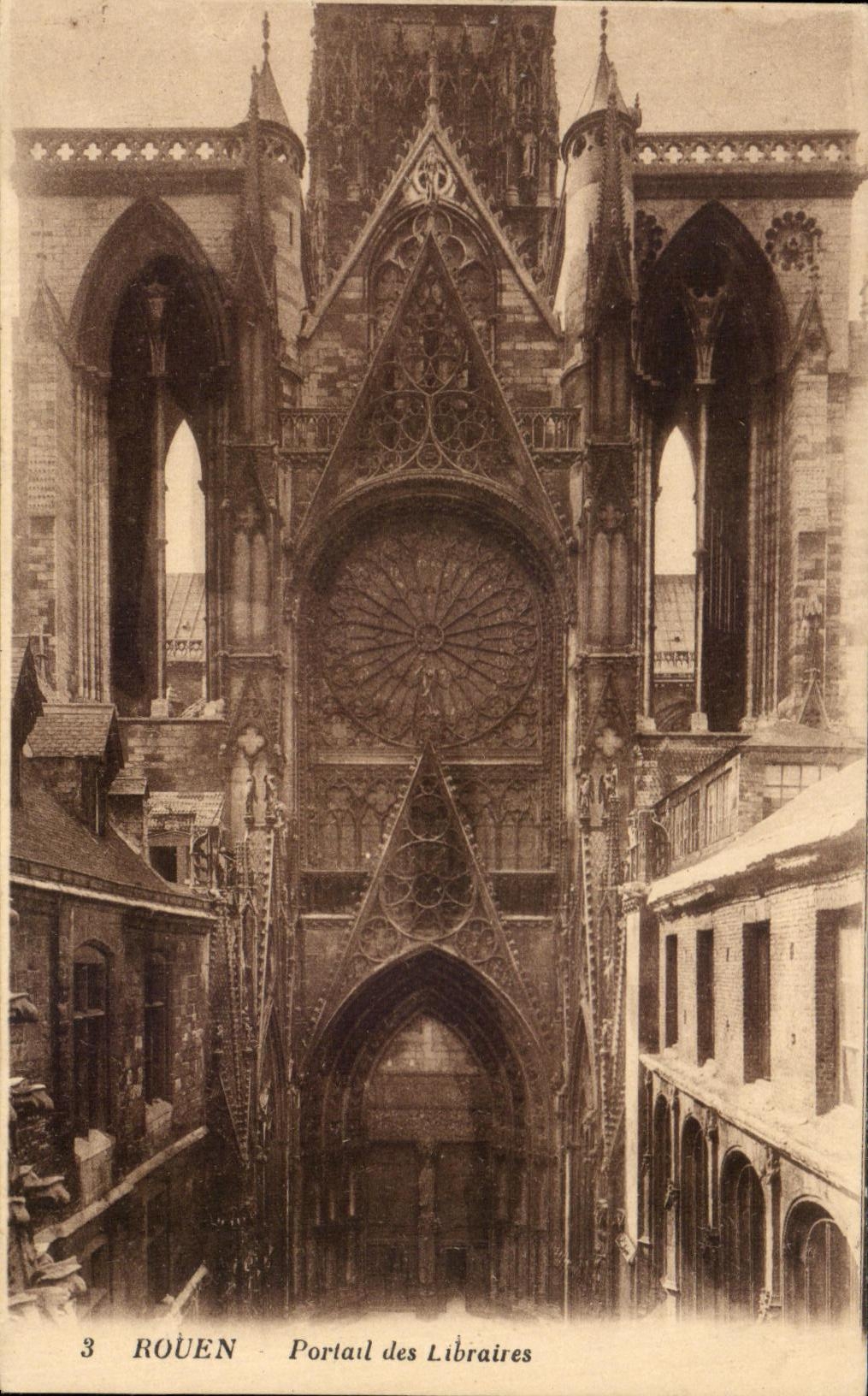 CPA Rouen Gate Of the Booksellers