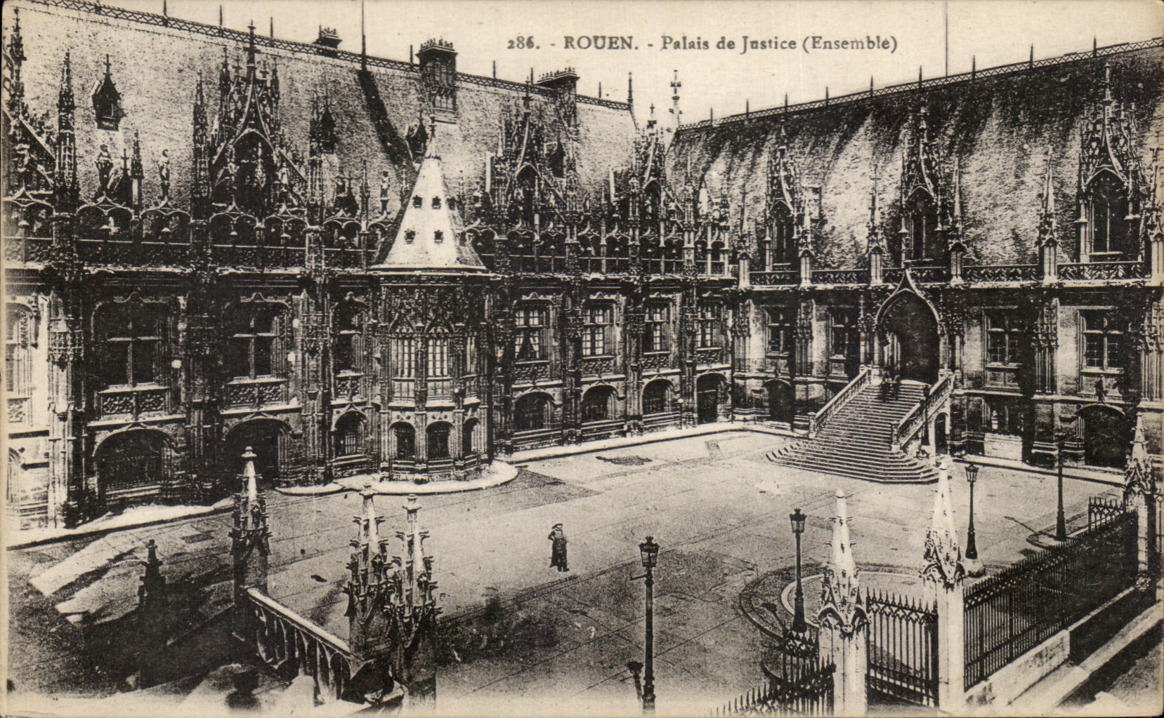 CPA Rouen Law courts