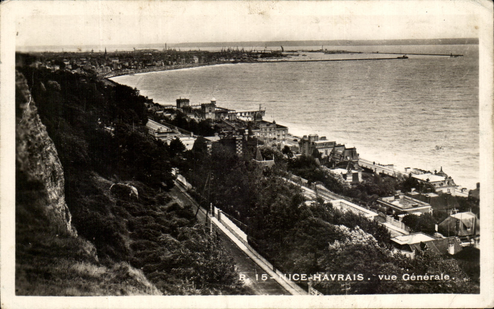 CPA Nice Havrais Vue Generale
