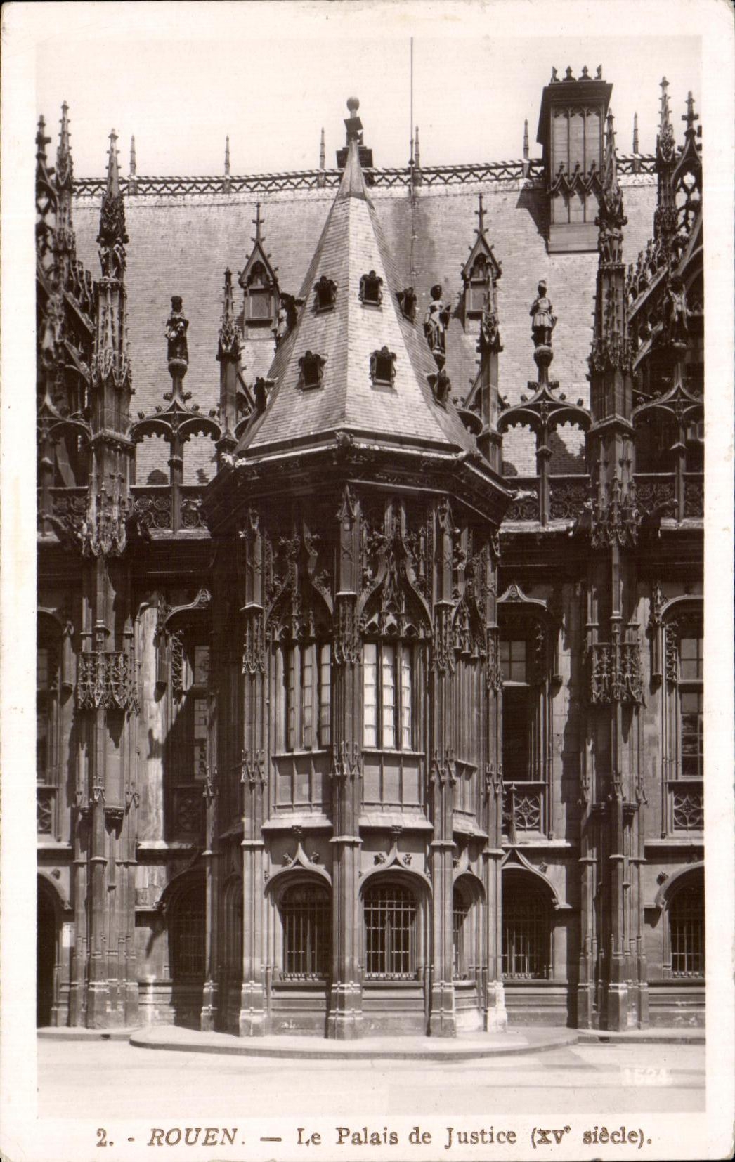 CPA Rouen Law courts