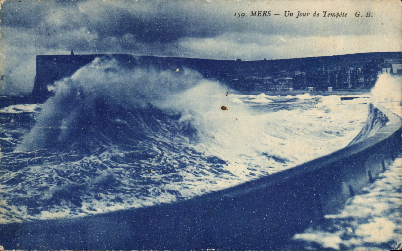 CPA Seas One Day of Storm