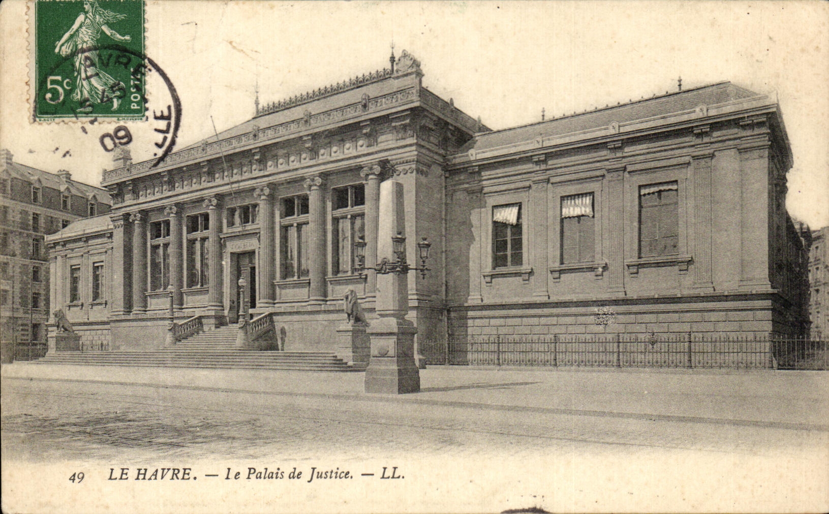 CPA Le Havre Law courts