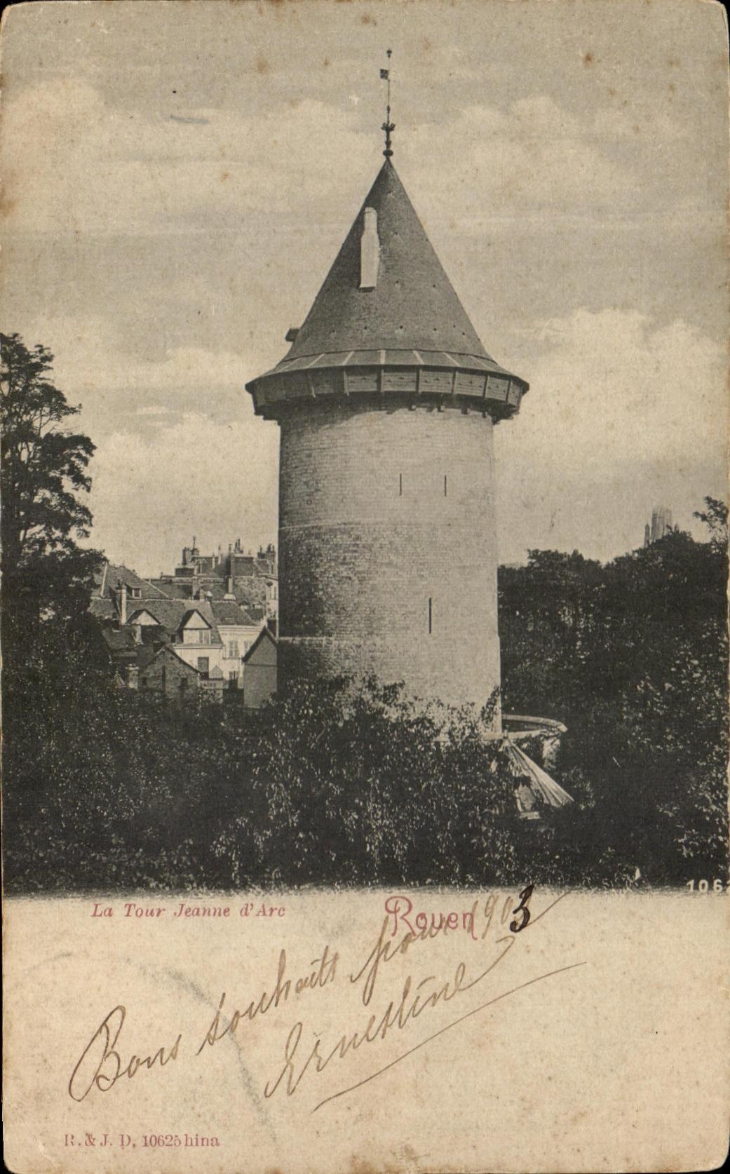 CPA Rouen Jeanne Tower of arc